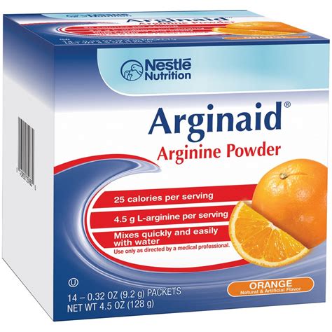 Arginine in skin care