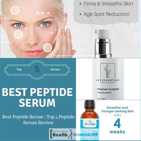 What are peptides in skin care