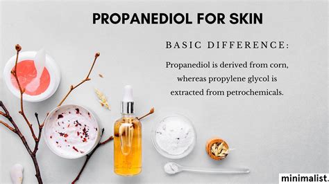 Propanediol in skin care