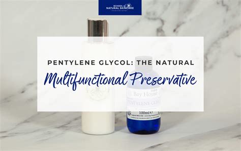 Pentylene glycol in skin care