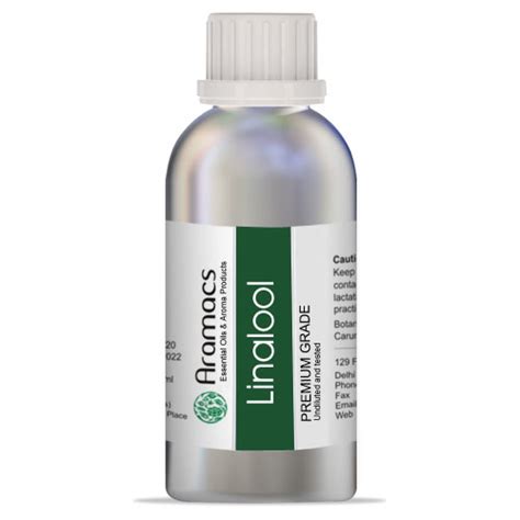 Linalool in skin care