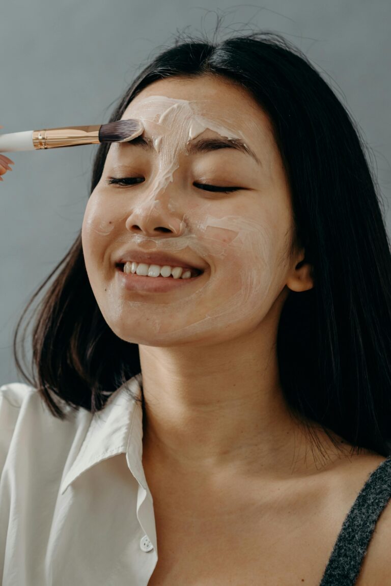 Sensitive skin care routine